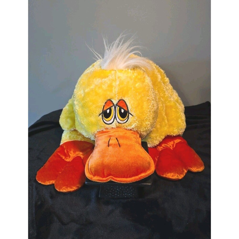 Very Rare Large Dan Dee Duck Stuffed Animal